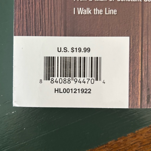 Guitar Songbook - Americana Classics for Guitar, Ukulele, Banjo - Picture 4 of 5